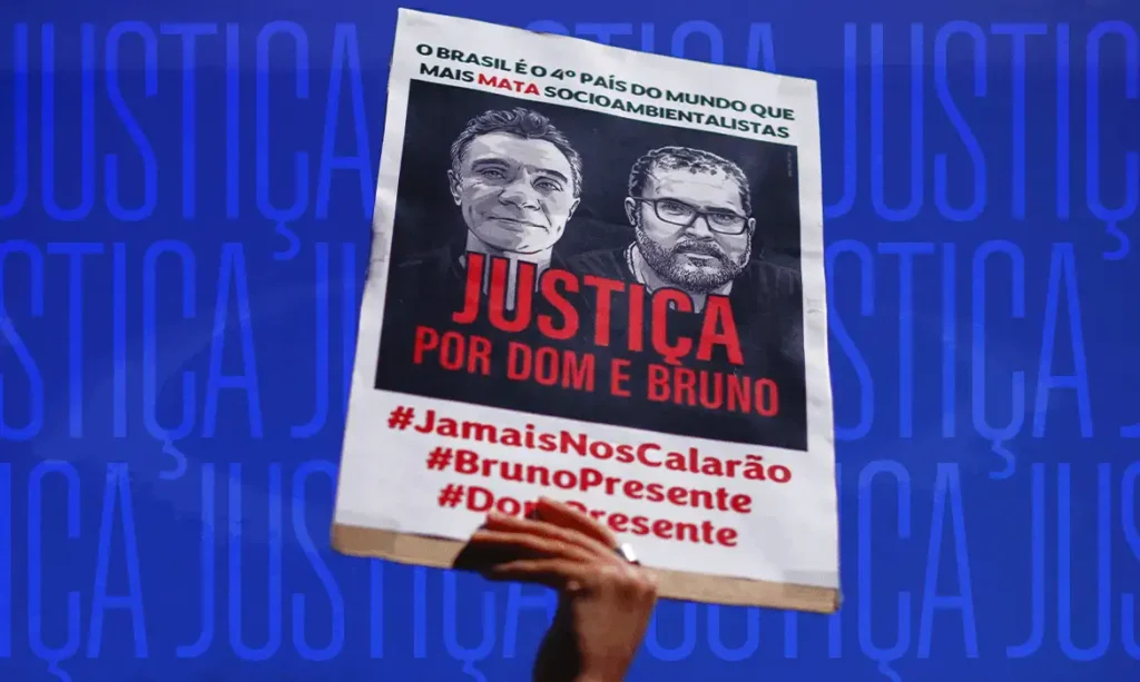 Apontado como mandante da morte de Bruno e Dom, Colômbia torna-se réu