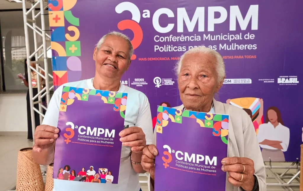 Conquista para todas: Alagoinhas realiza 3ª Conferência Municipal de Políticas para as Mulheres