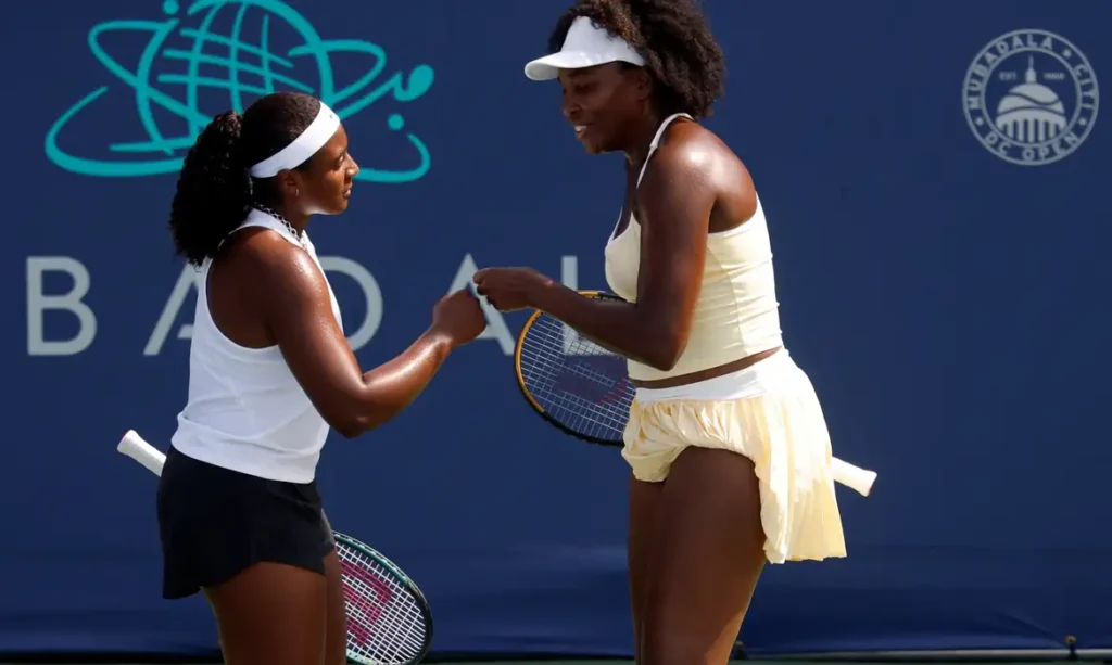 Venus Williams brilha em retorno ao tênis após 16 meses de afastamento