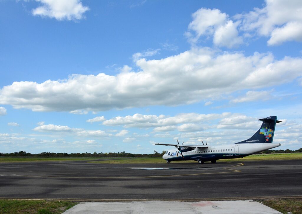 Aeroporto de Feira recebe licença para ampliação da pista