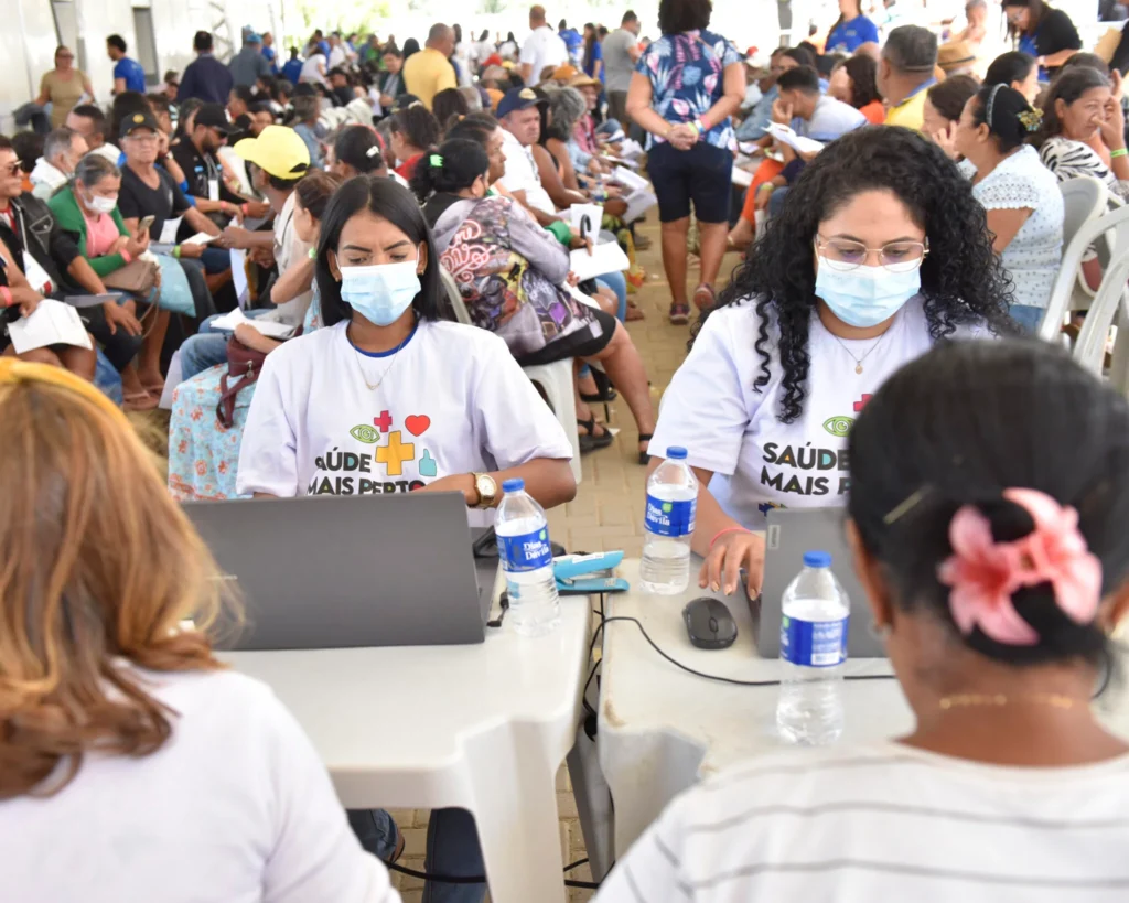 Feira Saúde Mais Perto realiza cerca de 20 mil atendimentos em Juazeiro e alcança 100% da meta
