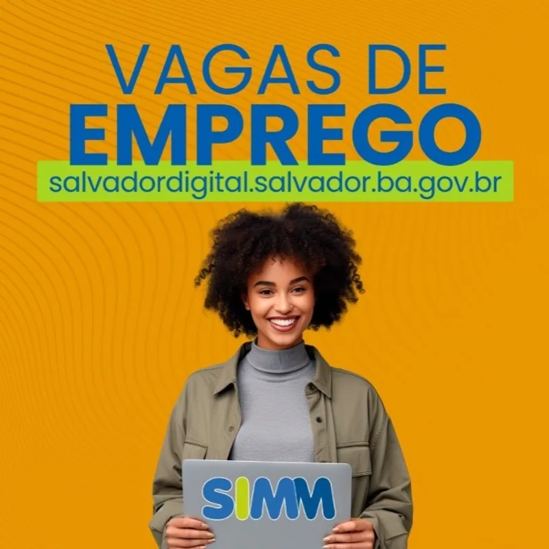 Simm oferece 179 vagas para esta terça-feira (22)