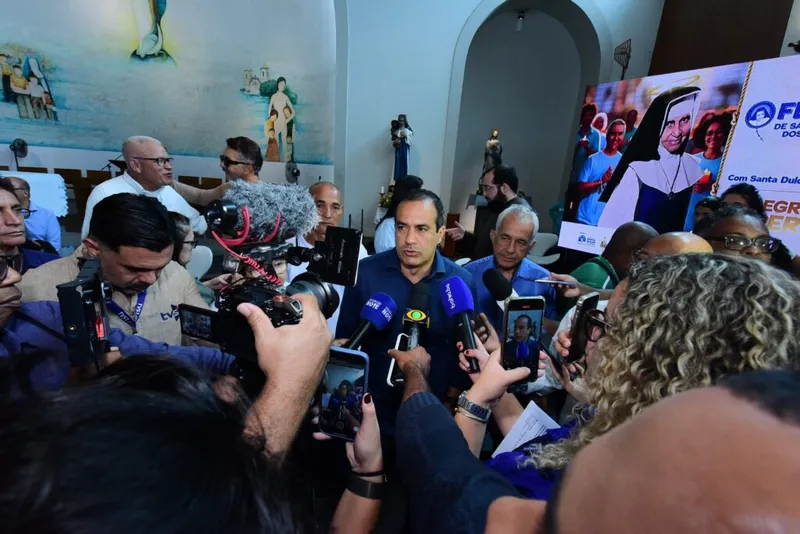 Lançamento da Festa de Santa Dulce dos Pobres 2025