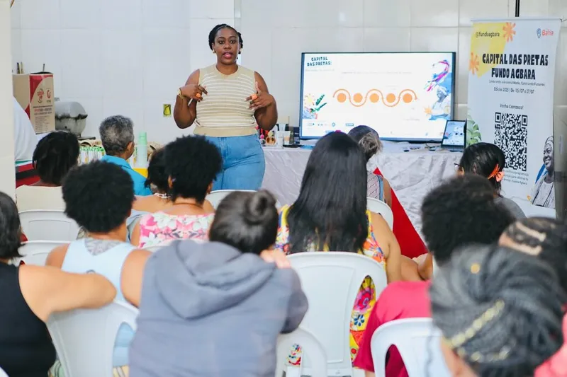 Oficina leva noções de empreendedorismo e resgata dignidade de mulheres negras