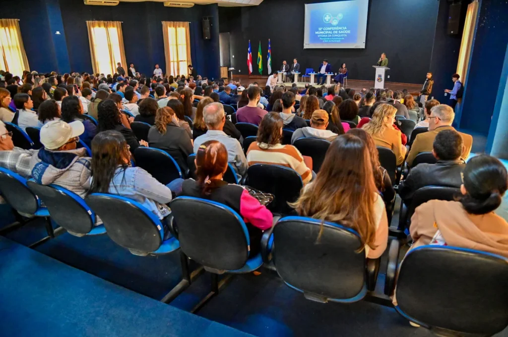 Prefeitura de Vitória da Conquista reafirma compromisso com o SUS em abertura da 12ª Conferência Municipal de Saúde