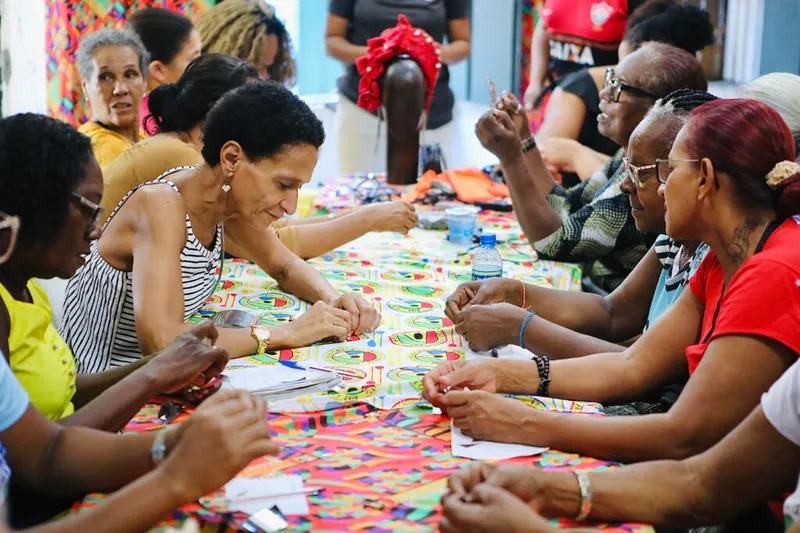 Oficinas, contação de histórias e música marcam programação do Circuito Mulheres Negras em Movimento