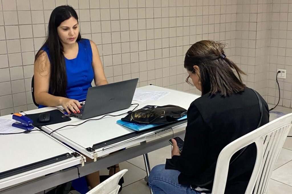 Mutirão gratuito oferece serviços à população até sexta