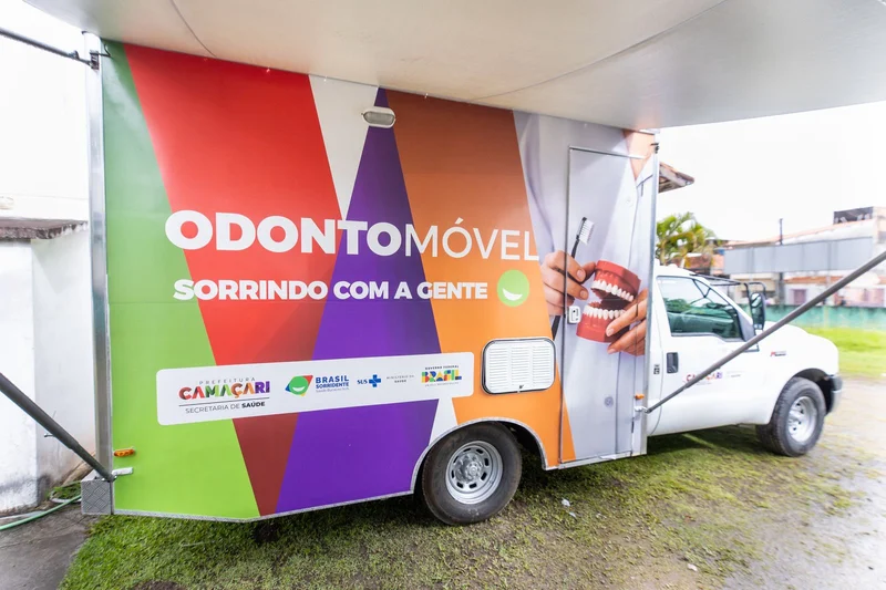 Odontomóvel inicia atendimentos e leva serviços à USF Nova Vitória