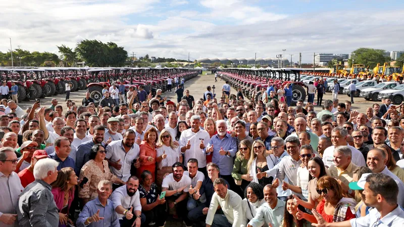 Lançamento do Plano Safra Bahia 2025/2026 reafirma protagonismo da agricultura familiar baiana no cenário nacional