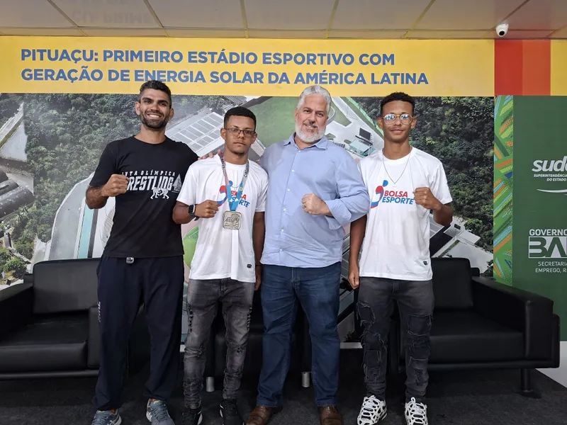 Irmãos de Lençóis se destacam no wrestling nacional