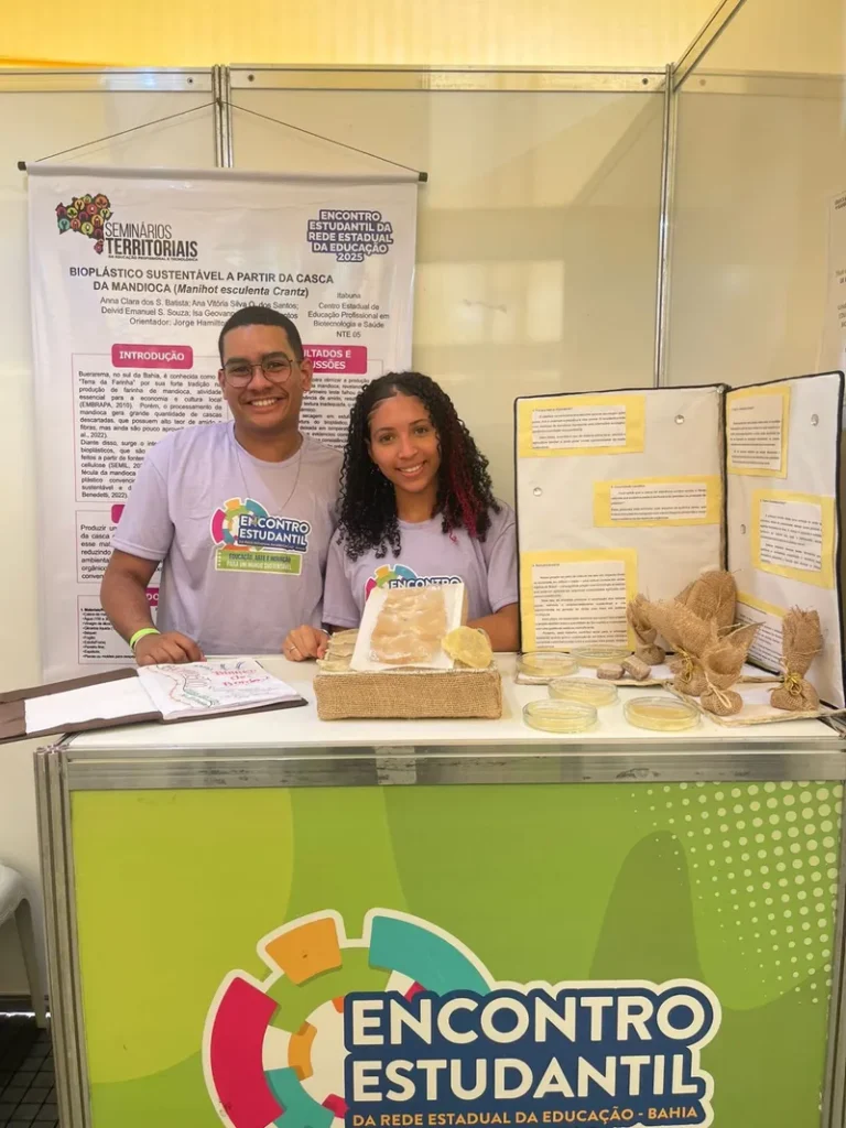 Protagonismo juvenil marca Encontro Estudantil, em Vitória da Conquista