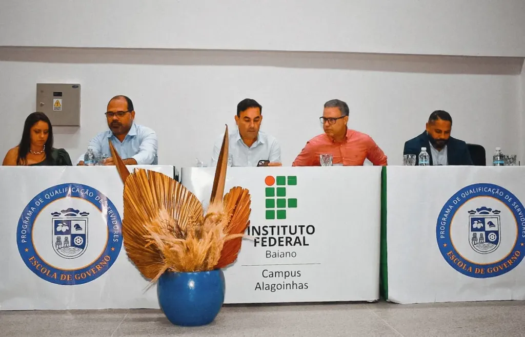 Prefeitura de Alagoinhas lança primeira Escola de Governo do Litoral Norte e Agreste