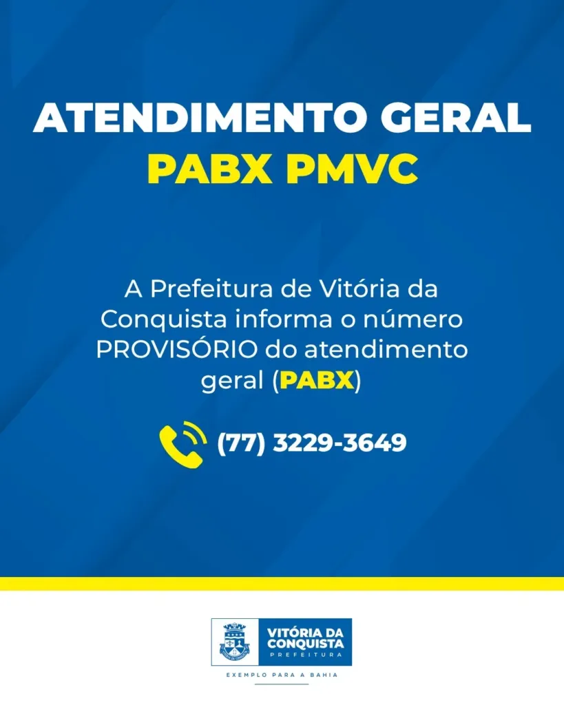 Gerência de Comunicação e Zeladoria disponibiliza número de telefone provisório
