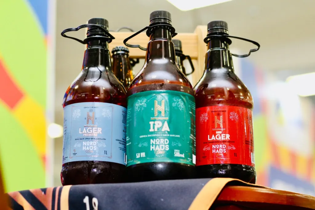 Indústria de Juazeiro em evidência: cervejas artesanais da cidade viram sensação em Salvador, durante a INDEX 2025