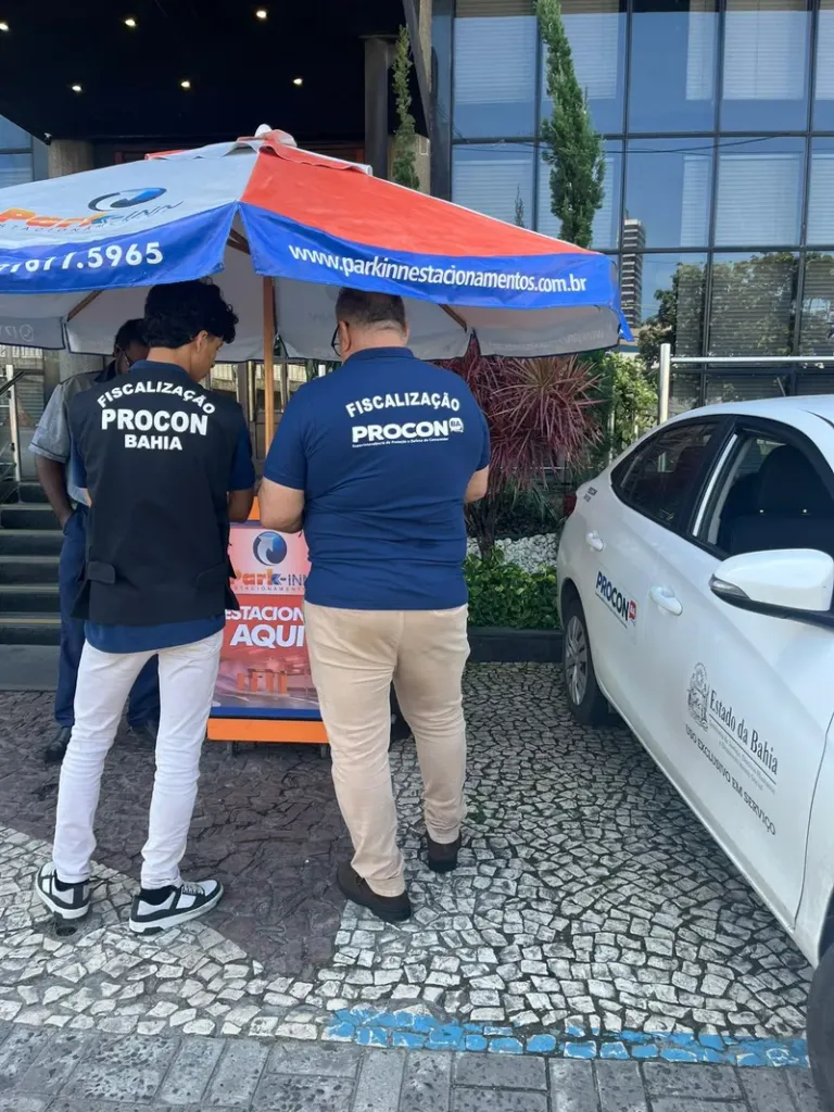 Procon-BA fiscaliza estacionamentos privados de Salvador