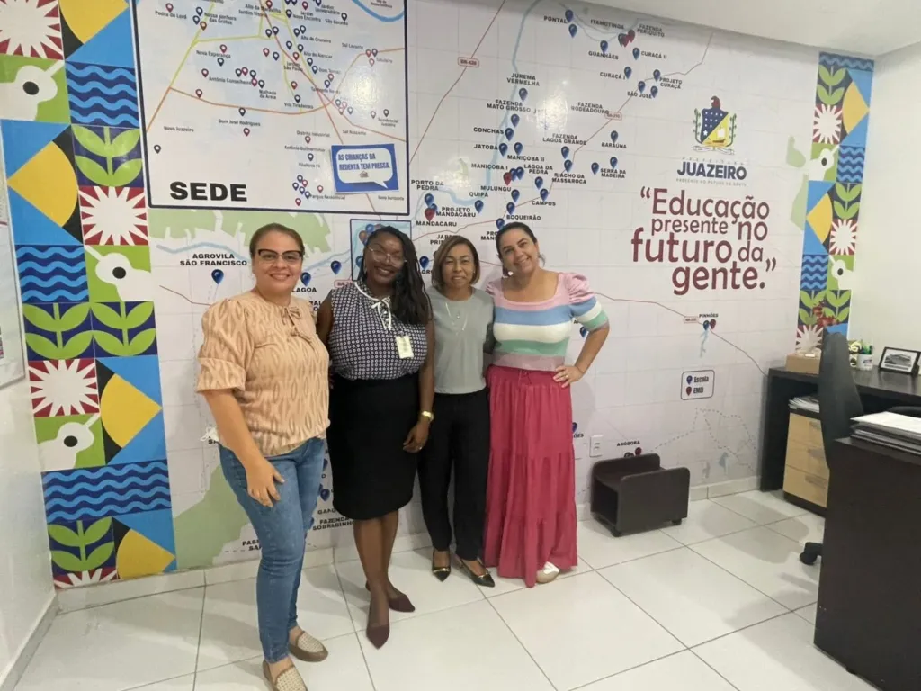 Parceria com a Univasf vai levar programa de saúde digital para escolas da rede municipal de Juazeiro