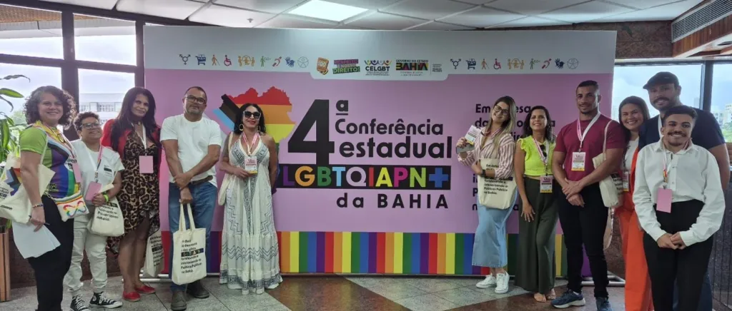 Em Conferência Estadual, Coordenação Municipal LGBT defende enfrentamento à violência no interior da Bahia