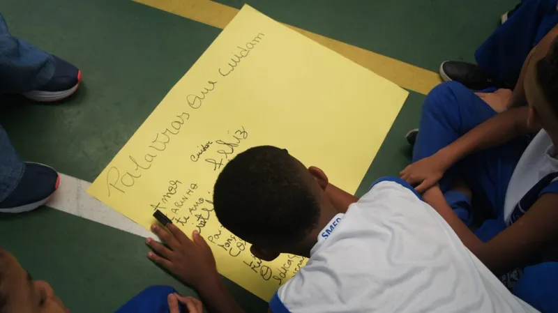 Programa Vamos Proteger encerra semana de oficinas contra o bullying e de conscientização sobre o ECA