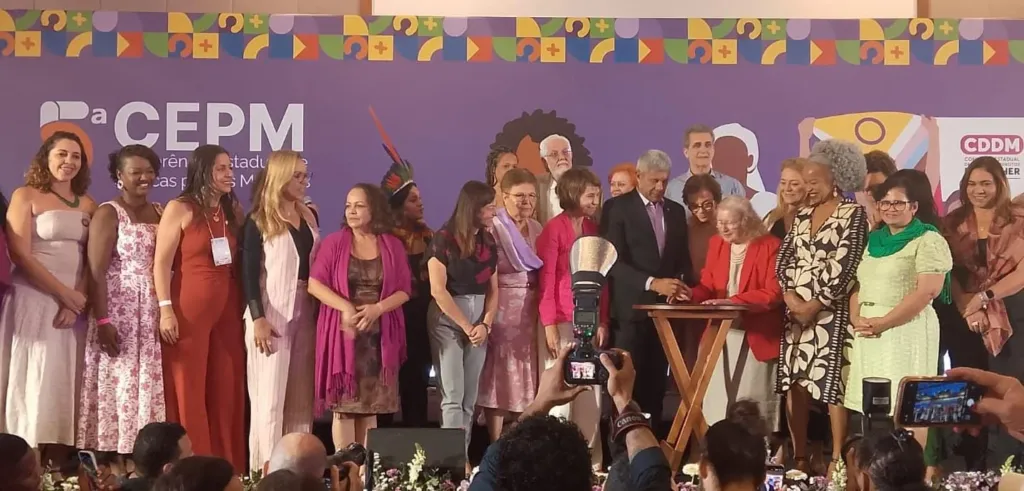 Juazeiro fortalece a luta feminina e elege delegadas para a etapa nacional da Conferência de Políticas para as Mulheres