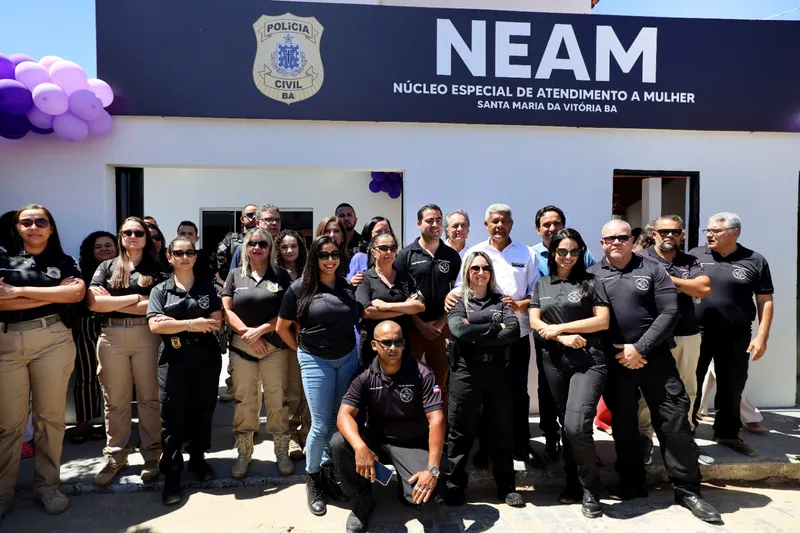 Atendimento às mulheres vítimas de violência é ampliado no Oeste com inauguração do Neam, em Santa Maria da Vitória