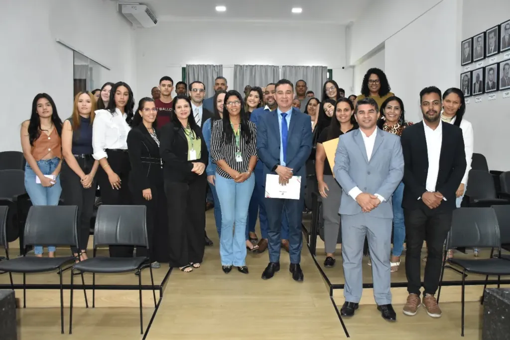 Câmara dá oportunidade a estudantes, através de estágio