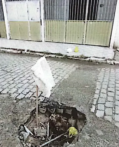 Recuperação do pavimento a paralelepípedo, em ruas da Cidade Nova