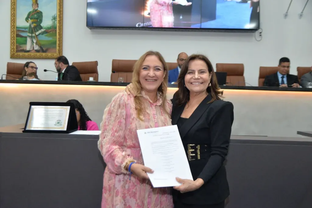 Promotora agradece Título de Cidadania com declaração de amor: sempre será o meu lar