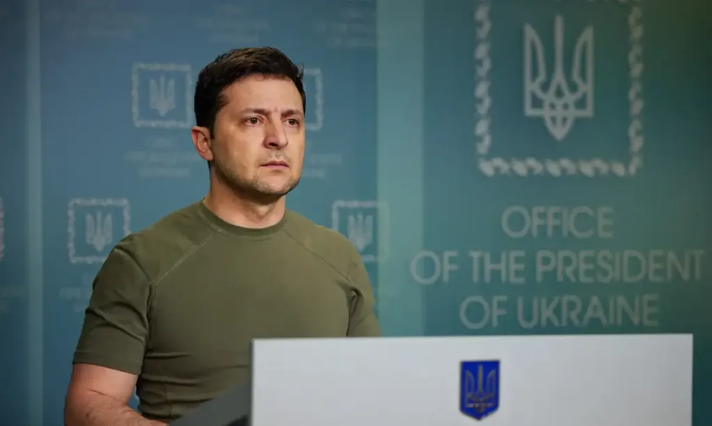 Zelensky rejeita proposta russa de encontro em Moscou