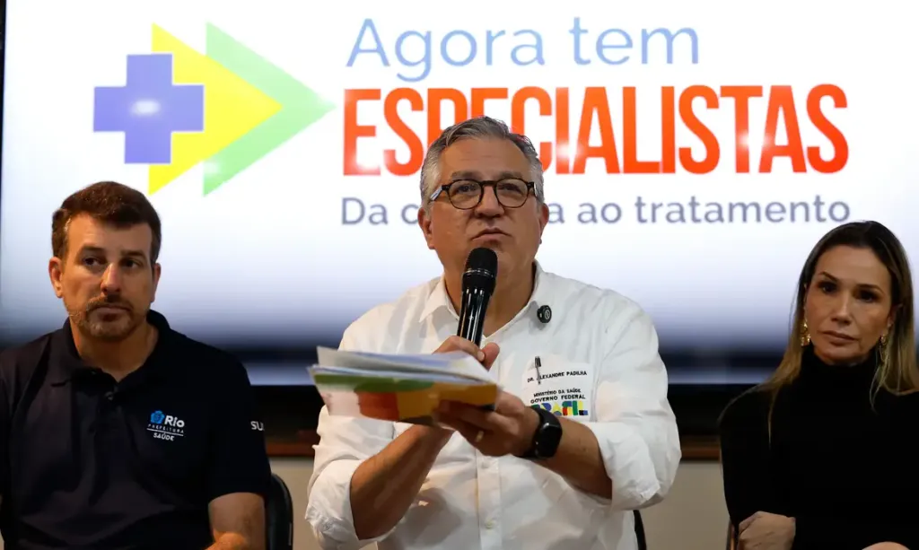 Saúde anuncia ampliação do atendimento em institutos federais do Rio