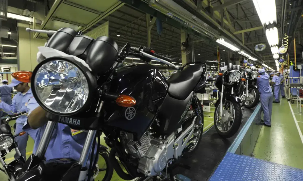 Financiamentos de motos crescem 10,3%; carros e caminhões têm queda