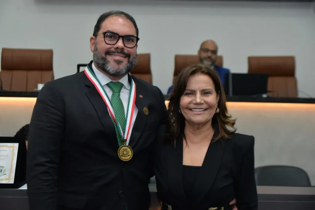 Novo comendador define honraria como uma marca em sua história de vida