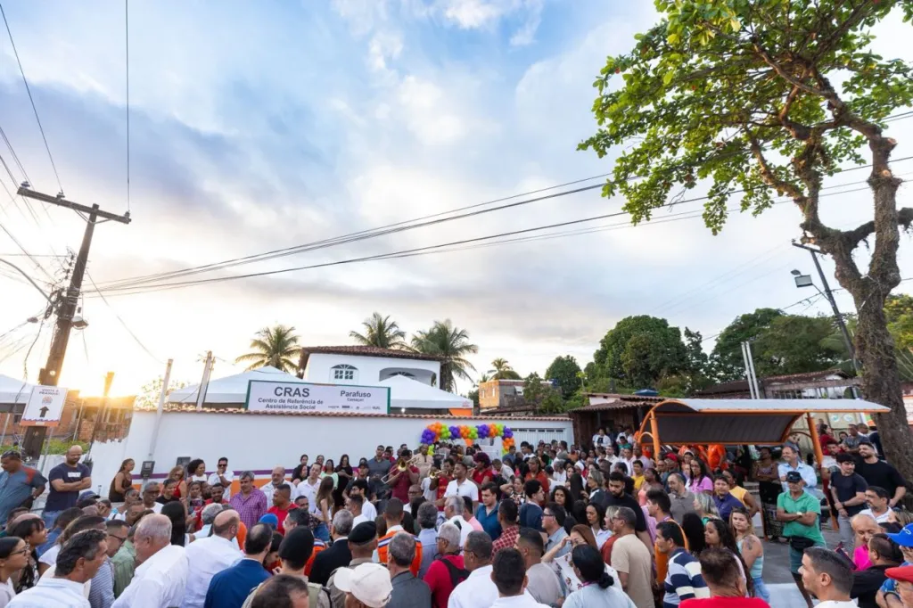 Após 9 anos, Prefeitura inaugura CRAS em Parafuso e fortalece atendimento social