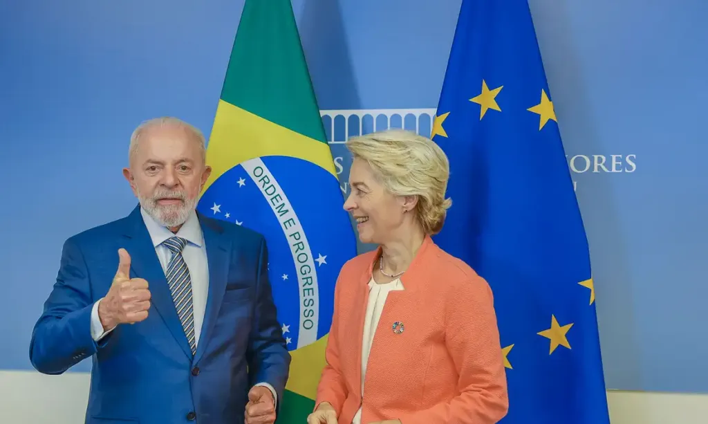 Mercosul: Lula liga para presidente da Comissão da UE e reforça acordo