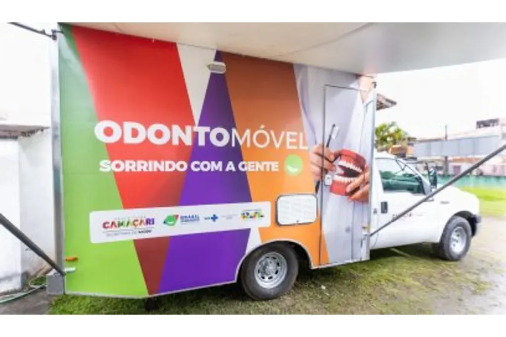 Odontomóvel leva atendimento para o Parque Verde I