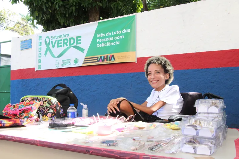 Setembro Verde: Caravana de Direitos Humanos retorna à Salvador em ação para pessoas com deficiência