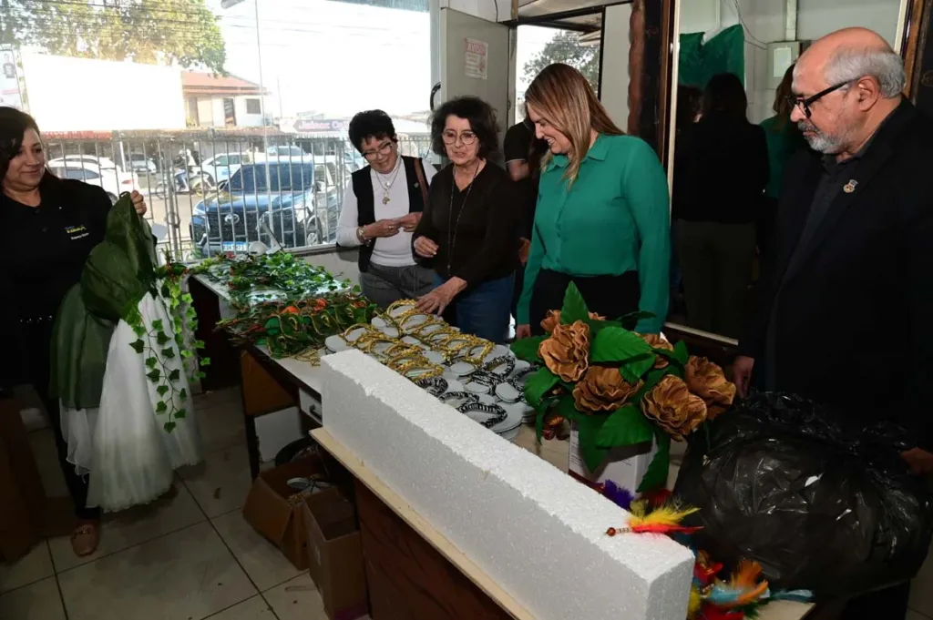 Governo Municipal acompanha os últimos preparativos para o desfile de Sete de Setembro, no próximo domingo