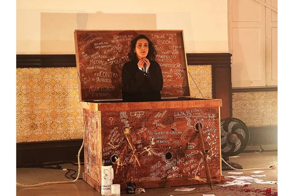 Espetáculo ARVORÉ estreia em Camaçari com apresentações gratuitas na sede e orla