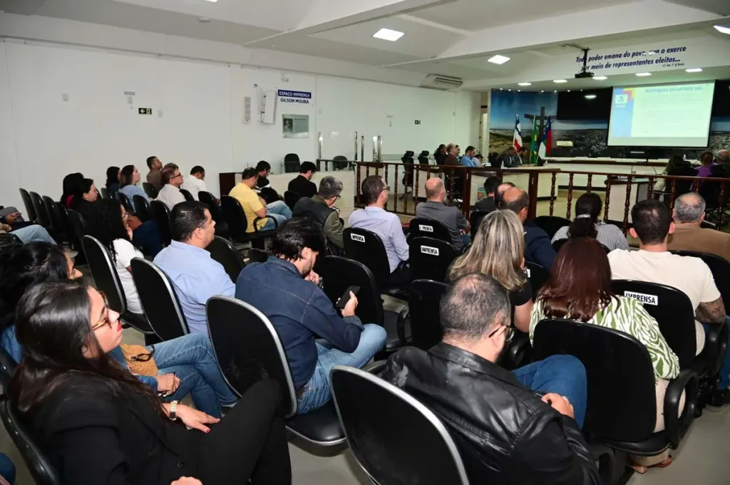 Projetos de Lei do Plano Plurianual e Sua Nota é uma Conquista serão lidos nesta quarta-feira, na Câmara