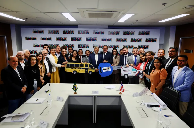 Investimentos do Governo do Estado para Barra do Mendes são discutidos durante reunião com prefeito