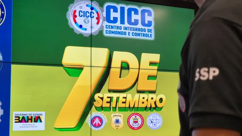 Trezentos policiais e bombeiros atuarão no Esquema de Segurança do 7 de Setembro