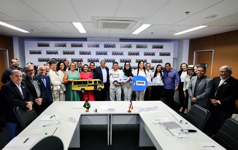 Município de Conde ganha reforço em obras e equipamentos após reunião com o governador Jerônimo Rodrigues