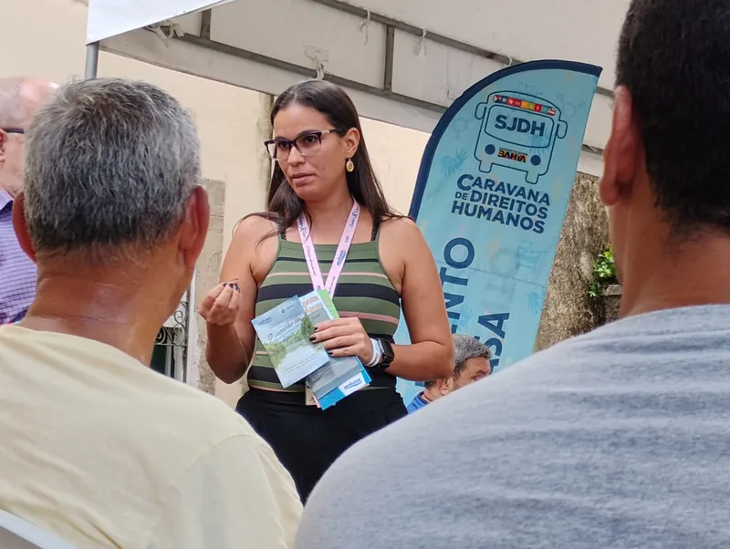 Embasa atenderá população na Caravana de Direitos Humanos em Salvador