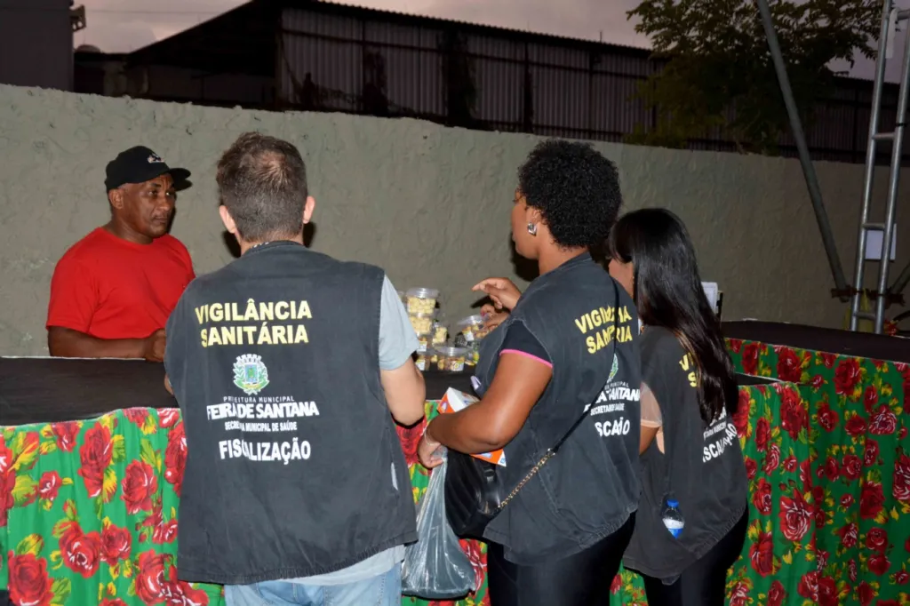 Vigilância Sanitária vai atuar diariamente na Expofeira 2025