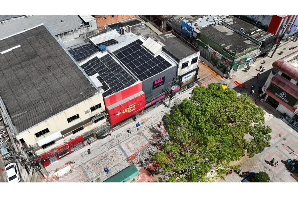 Obras do Centro Histórico e da Av. Eixo Urbano Central passam por vistoria técnica