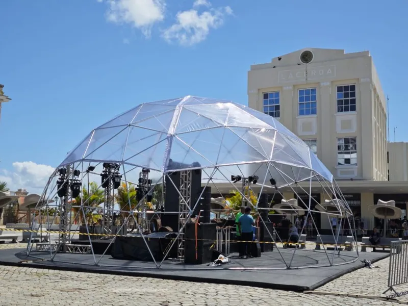 Viver Salvador na Rua Chile começa nesta sexta-feira (5) com apresentações do Balé Folclórico e de Jau