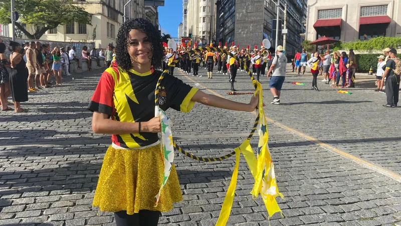 Rede estadual: 64 fanfarras participam do desfile de 7 de setembro na Bahia