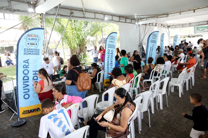 Em Salvador, edição  da Caravana de Direitos Humanos promove inclusão e oferece serviços para pessoas com deficiência
