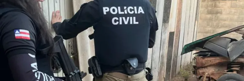 Homem é preso por estupro de vulnerável contra a própria filha em LEM